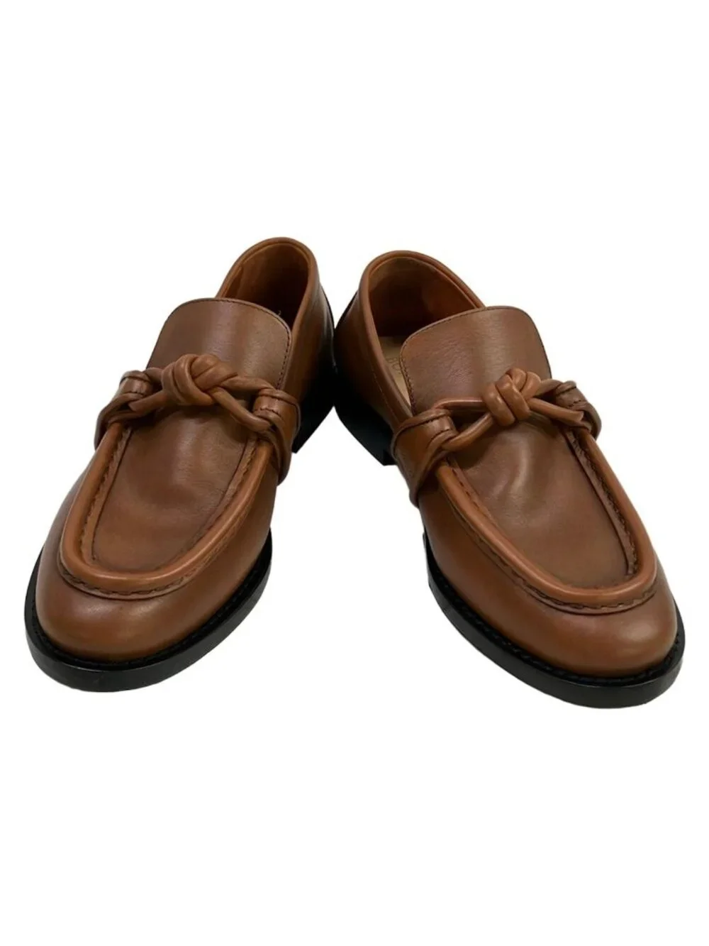 Bottega Veneta Loafers Dark Brown Leather